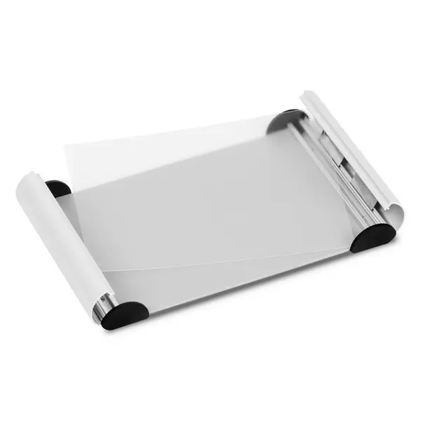 Deurbord | SONIC | Aluminium | Zilvergrijs | A4-Formaat | Incl. Bevestiging