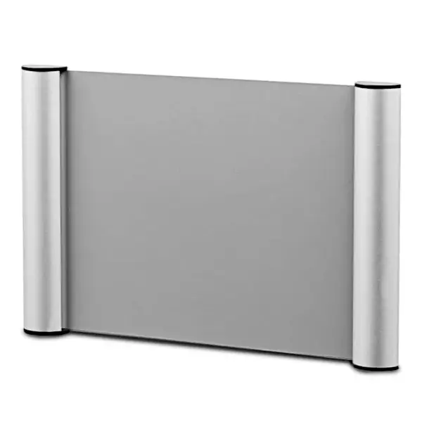 Deurbord | SONIC | Aluminium | Zilvergrijs | A4-Formaat | Incl. Bevestiging