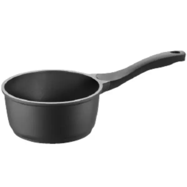 Steelpan | PRO | Aluminium (Antiaanbaklaag) | 1.3L | Div. Warmtebronnen | Ø160x105(h)mm