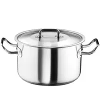 De Buyer Kookpan | MASTER | RVS | 6.6L | Div. Warmtebronnen | Incl. Deksel | Ø240x145(h)mm 