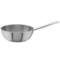 Pintinox Sauteuse | TENDER | RVS | 1.2L | Div. Warmtebronnen | Ø180x65(h)mm