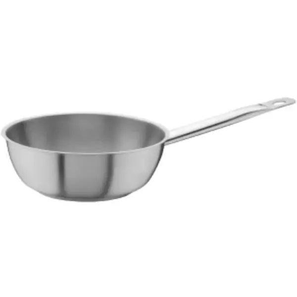 Sauteuse | TENDER | RVS | 1.5L | Div. Warmtebronnen | Ø200x70(h)mm