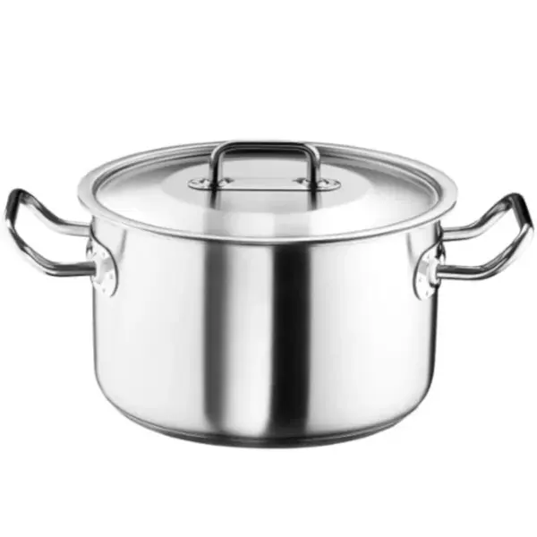 Kookpan | MASTER | RVS | 1.65L | Div. Warmtebronnen | Incl. Deksel | Ø160x95(h)mm