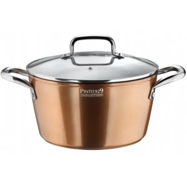 Kookpan | MATERIC | Aluminium (Antiaanbaklaag) | 7L | Div. Warmtebronnen | Incl. Deksel | Ø280mm