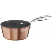 Pintinox Steelpan | MATERIC | Aluminium (Antiaanbaklaag) | 1.2L | Div. Warmtebronnen | Ø160x71(h)mm