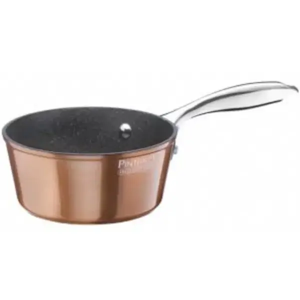 Steelpan | MATERIC | Aluminium (Antiaanbaklaag) | 1.2L | Div. Warmtebronnen | Ø160x71(h)mm