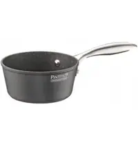 Pintinox Steelpan | STONE 1 | Aluminium (Antiaanbaklaag) | 1.2L | Div. Warmtebronnen | Ø160x71(h)mm