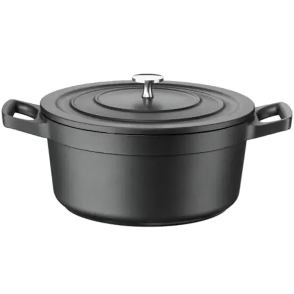 Braadpan | TRADITION PRO | Aluminium (Antiaanbaklaag) | 4.2L | Div. Warmtebronnen | Incl. Deksel | Ø240x108(h)mm