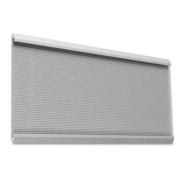 Deurbord | PURO | Aluminium | Zilvergrijs | Capaciteit 210x90mm | Incl. Bevestiging