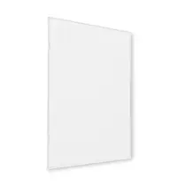 Luxus Deurbord | MANTA | Kunststof | Wit | A6-Formaat | Incl. Bevestiging