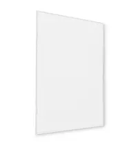 Luxus Deurbord | MANTA | Kunststof | Wit | A5-Formaat | Incl. Bevestiging