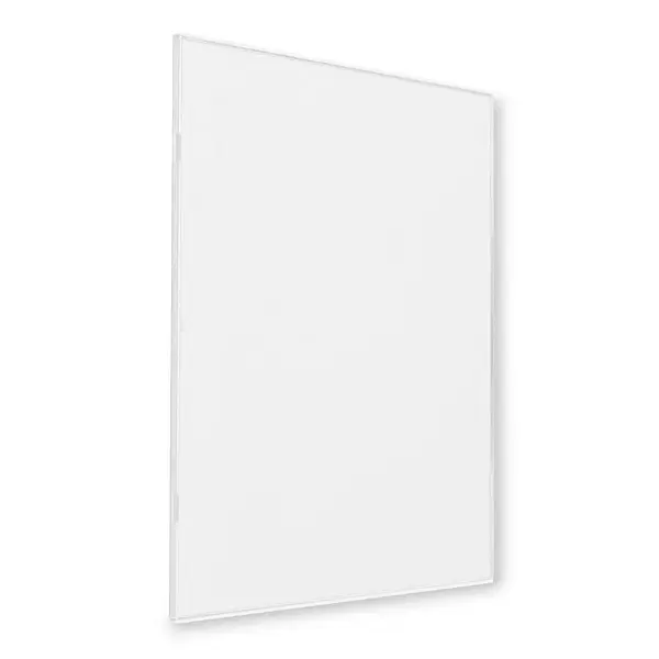 Deurbord | MANTA | Kunststof | Wit | A5-Formaat | Incl. Bevestiging