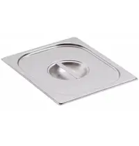 ECW GN-Deksel | RVS | 1/1 GN | Handgreep