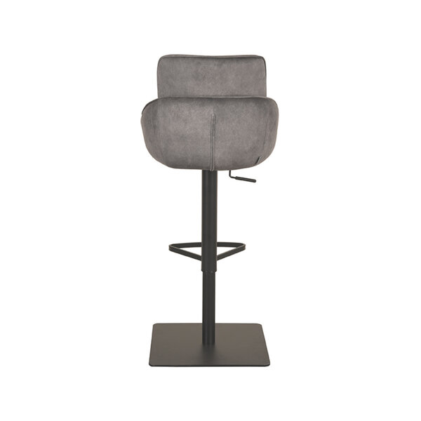 Barkruk Beauty | Antraciet | Cosmo | Gaslift