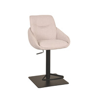 LABEL51 Barkruk Beauty | Naturel | Boucle | Gaslift 