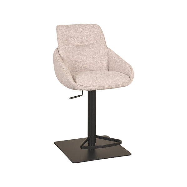 Barkruk Beauty | Naturel | Boucle | Gaslift