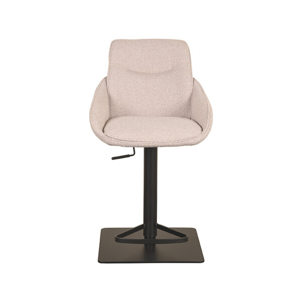 Barkruk Beauty | Naturel | Boucle | Gaslift