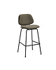 LABEL51 Barkruk Bello | Hunter | Fluweel | Hoog | 2 stuks 