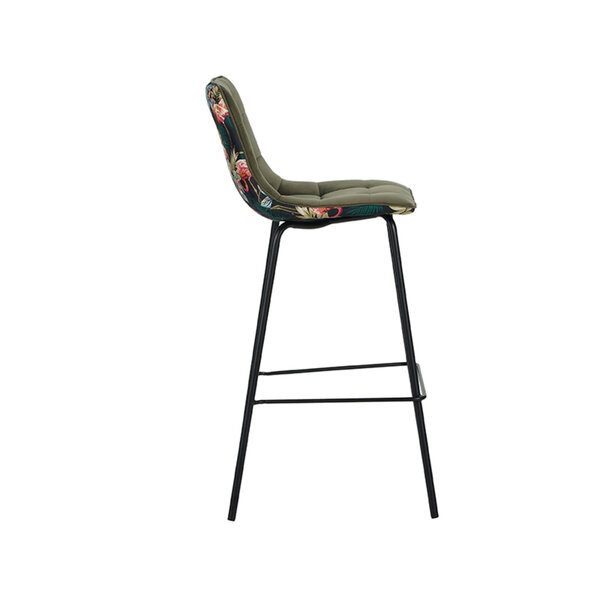 Barkruk Bistro | Hunter | Fluweel | Hoog