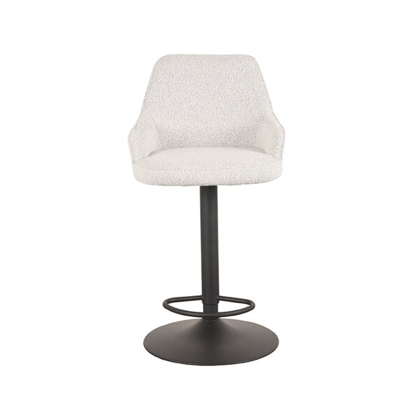 Barkruk Fender | Champagne | Boucle | Gaslift