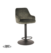 LABEL51 Barkruk Fender | Hunter | Velours | Gaslift 