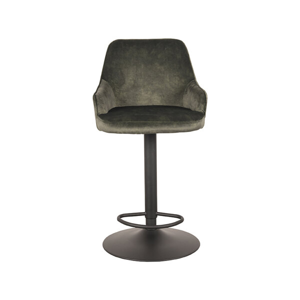 Barkruk Fender | Hunter | Velours | Gaslift