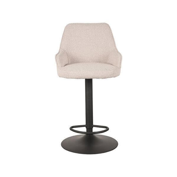 Barkruk Fender | Naturel | Boucle | Gaslift