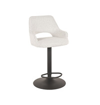 LABEL51 Barkruk Fer | Champagne | Boucle | Gaslift 