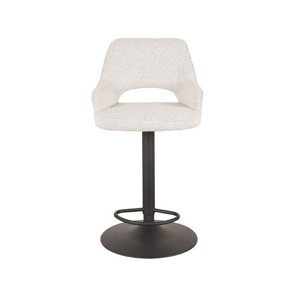 Barkruk Fer | Champagne | Boucle | Gaslift