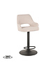 LABEL51 Barkruk Fer | Naturel | Boucle | Gaslift 