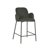 LABEL51 Barkruk Jari | Army | Ribcord | Laag | 2 stuks