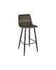 LABEL51 Barkruk Jelt | Hunter | Velours | Hoog | 2 stuks 