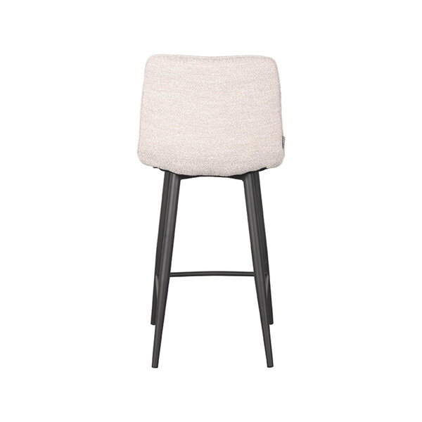 Barkruk Jelt | Naturel | Boucle | Laag | 2 stuks