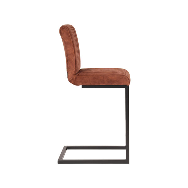 Barkruk Milo | Rust | Velours | Laag