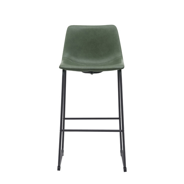 Barkruk Risto | Hunter | Kunstleder | Hoog