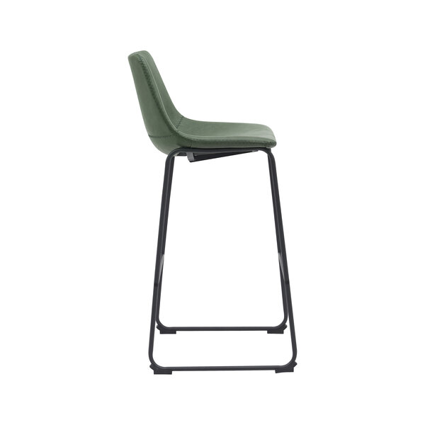 Barkruk Risto | Hunter | Kunstleder | Hoog