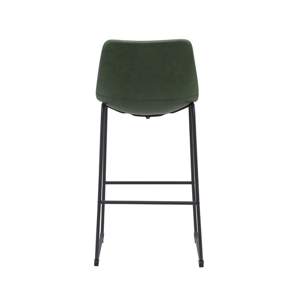 Barkruk Risto | Hunter | Kunstleder | Hoog | 2 Stuks