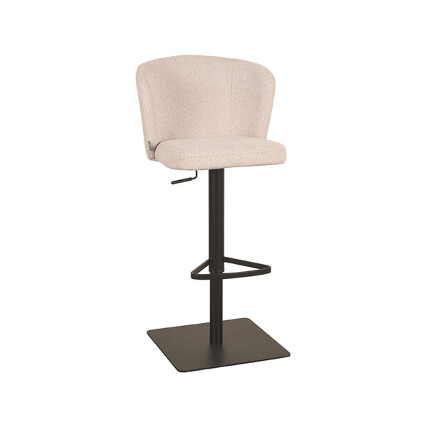 Barkruk Wave | Naturel | Boucle | Gaslift