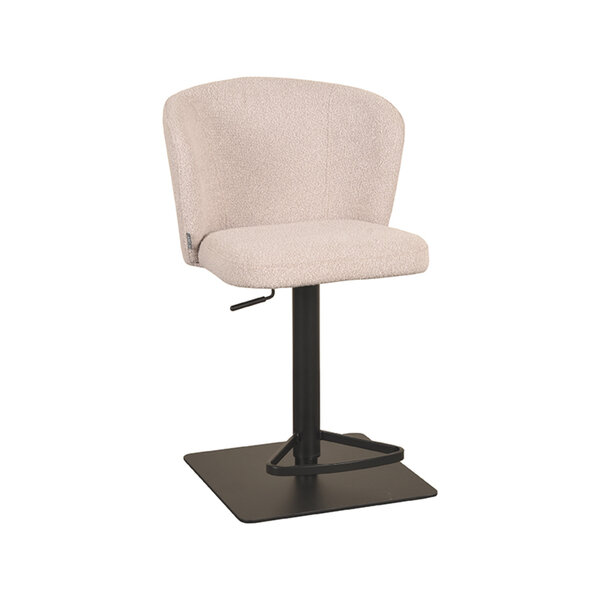 Barkruk Wave | Naturel | Boucle | Gaslift