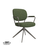 LABEL51 Stoel Basel | Forest | Royal Boucle | Forest Metalen Frame