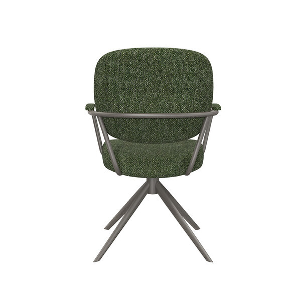 Stoel Basel | Forest | Royal Boucle | Forest Metalen Frame