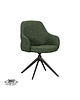 LABEL51 Stoel Bern | Forest | Royal Boucle | Forest Metalen Frame | 2 stuks 