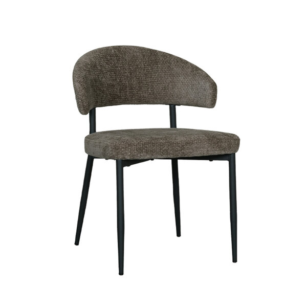 Stoel Bliss | Hunter | Elite | Zwart Metalen Frame | 2 stuks