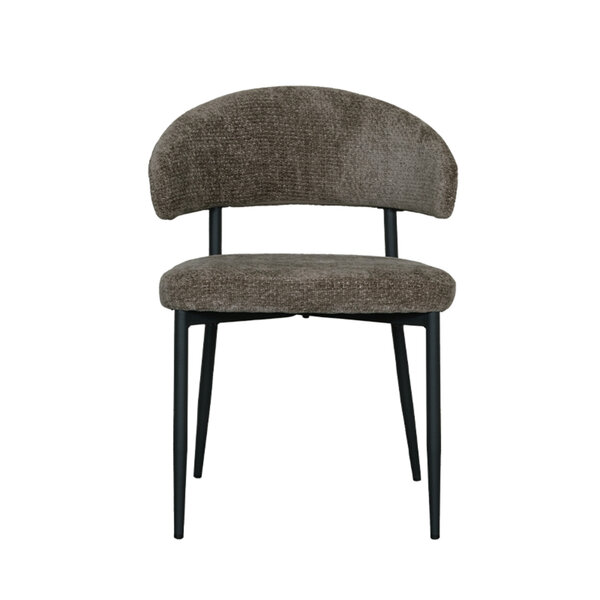 Stoel Bliss | Hunter | Elite | Zwart Metalen Frame | 2 stuks