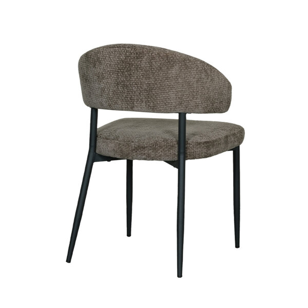 Stoel Bliss | Hunter | Elite | Zwart Metalen Frame | 2 stuks