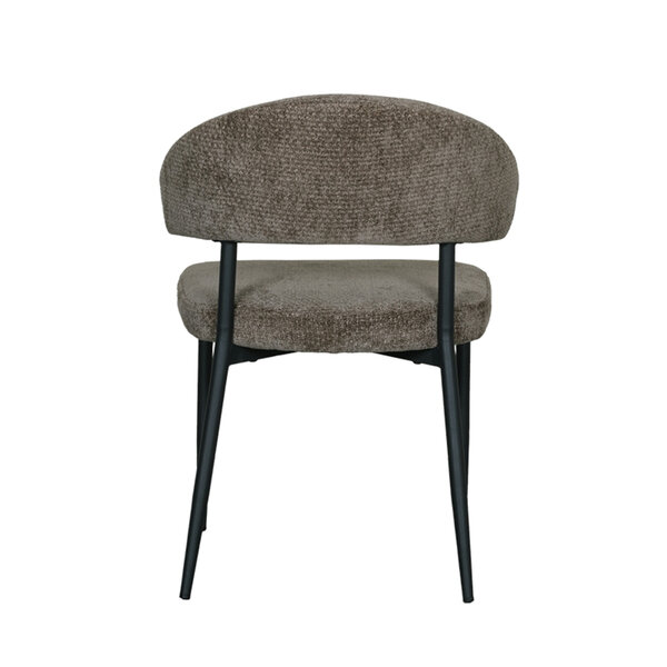 Stoel Bliss | Hunter | Elite | Zwart Metalen Frame | 2 stuks