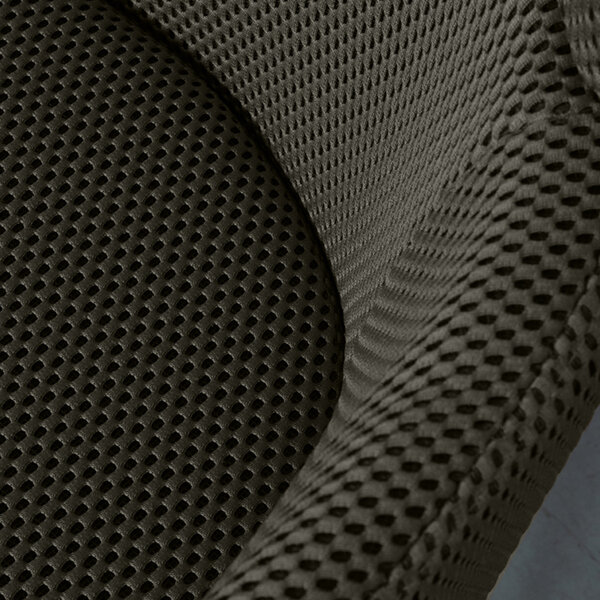 Stoel Dinner | Hunter | Breathe | Zwart Metalen Frame | 2 stuks