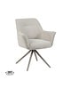 LABEL51 Stoel Kimora | Naturel | Royal Boucle | Taupe Metalen Frame | 2 stuks 