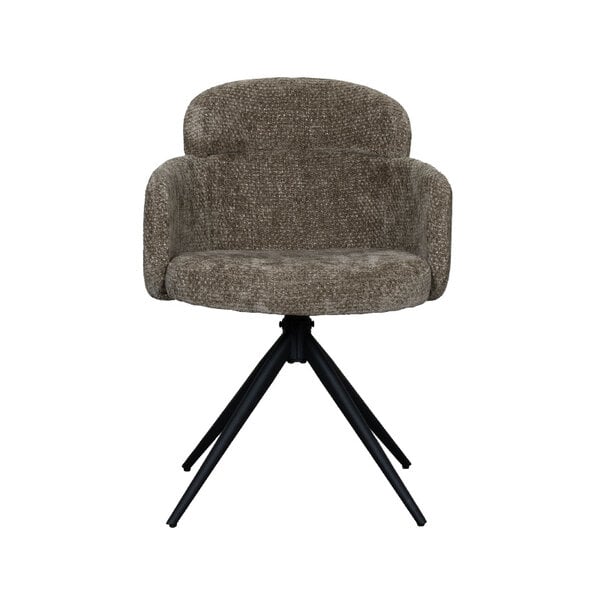 Stoel Levi | Hunter | Elite | Zwart Metalen Frame | 2 stuks