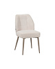 LABEL51 Stoel Liam | Naturel | Egon | Taupe Metalen Frame 